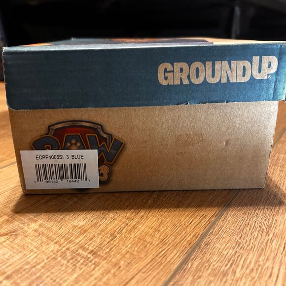 Ground Up Canvas Slip-on Colorful Paw Patrol Sneakers Size 3 Shoes - Picture 12 of 13